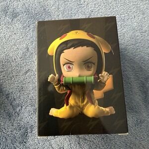 Anime Action Figures | Pikachu Cosplay | Anime Character Collection Birthday Gif